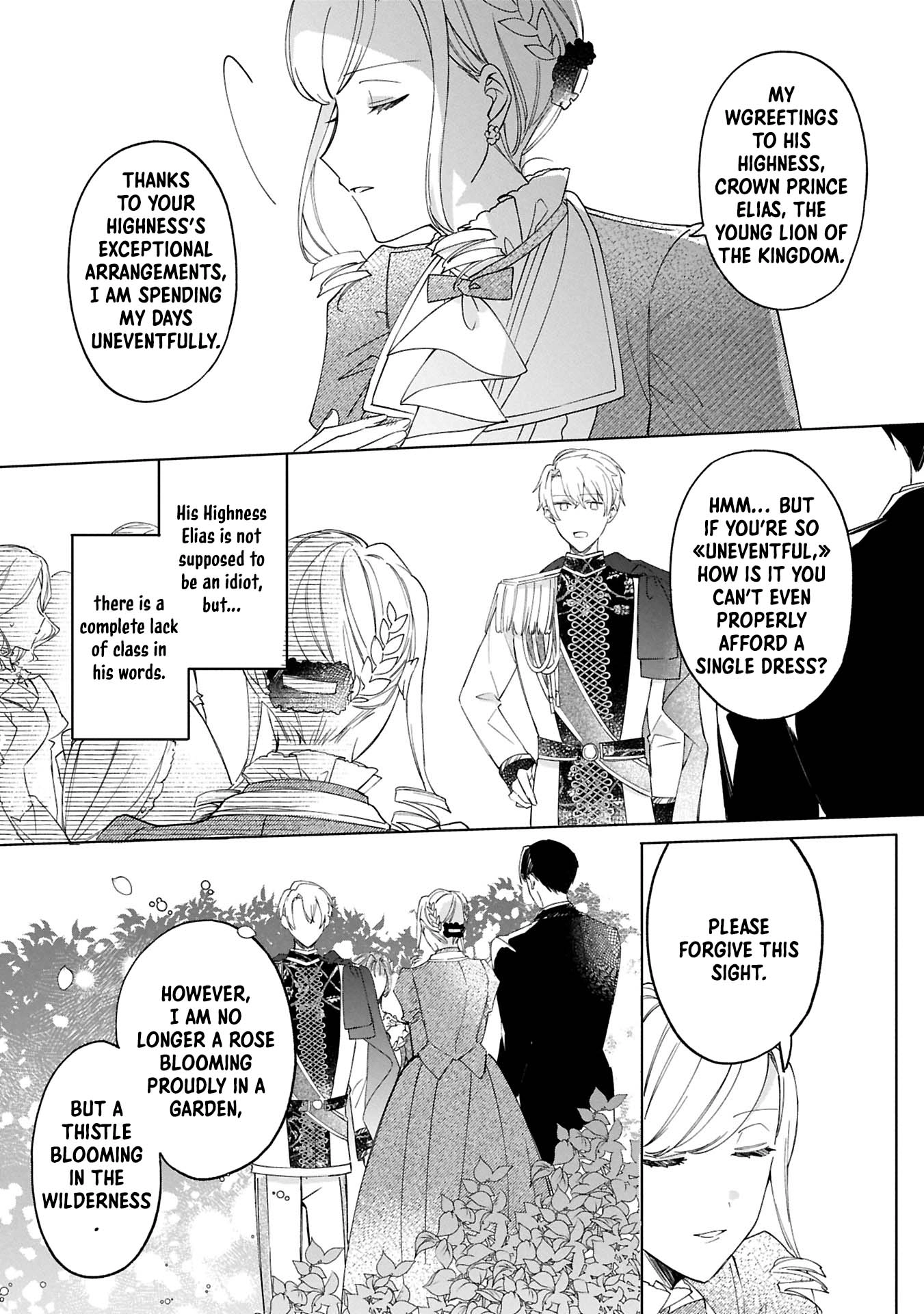 Banished Duke’s Daughter Wilhelmina Finds Happiness with the Strongest Commoner Chapter 7 - . Page 11